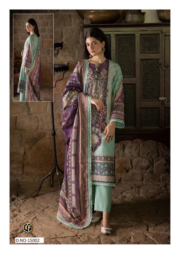 KevalFab Maryum & Maria Vol-15 – Karachi Dress Material